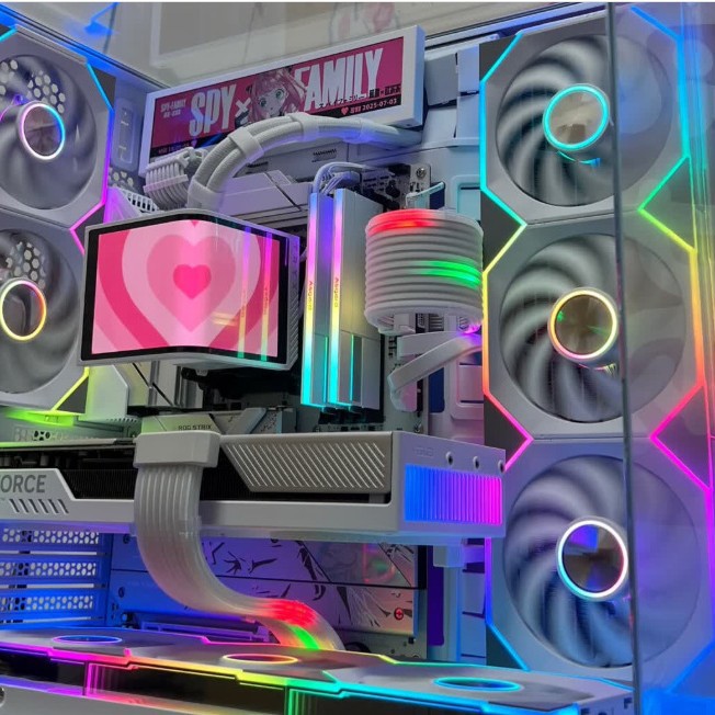 Pc Gaming Lian Li - LIANLI Bauhaus O11 Vision Compact Windowed