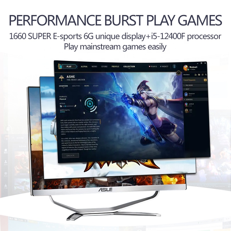 Gold SellerHot Selling Gaming  - Pc Gaming I7 ulasan dan harga