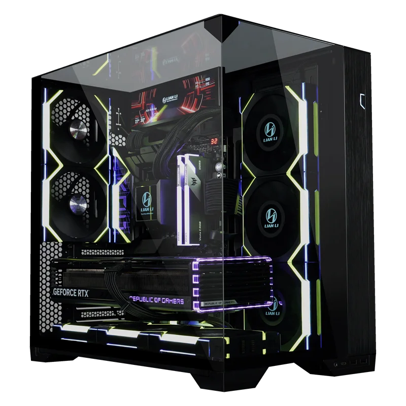 Wholesale Mid Tower Computer P - Pc Gaming Lian Li ulasan dan harga