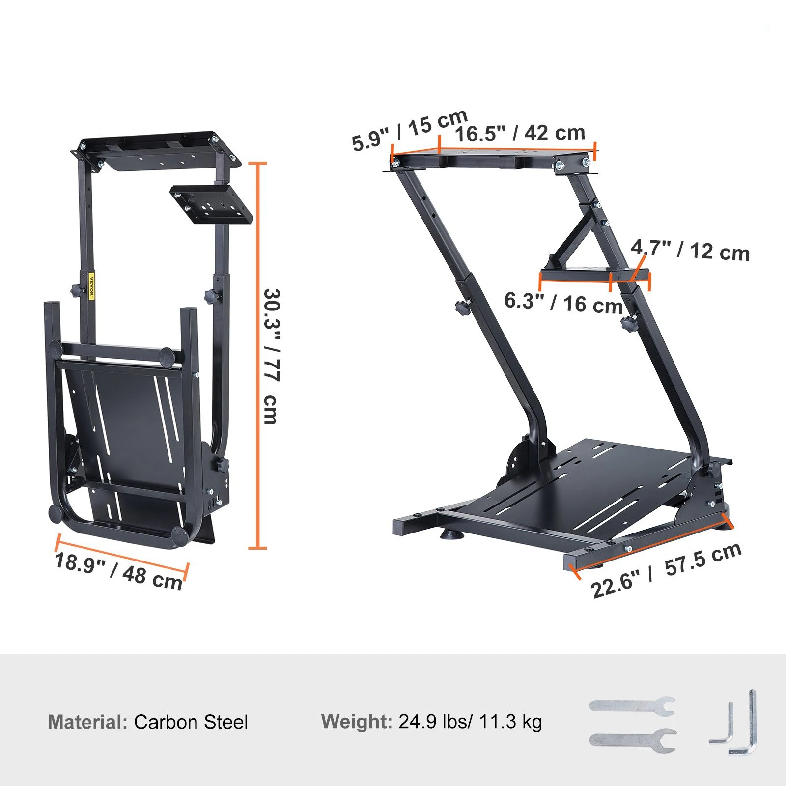 Adjustable Racing Simulator Co - Pc Gaming Setup ulasan dan harga