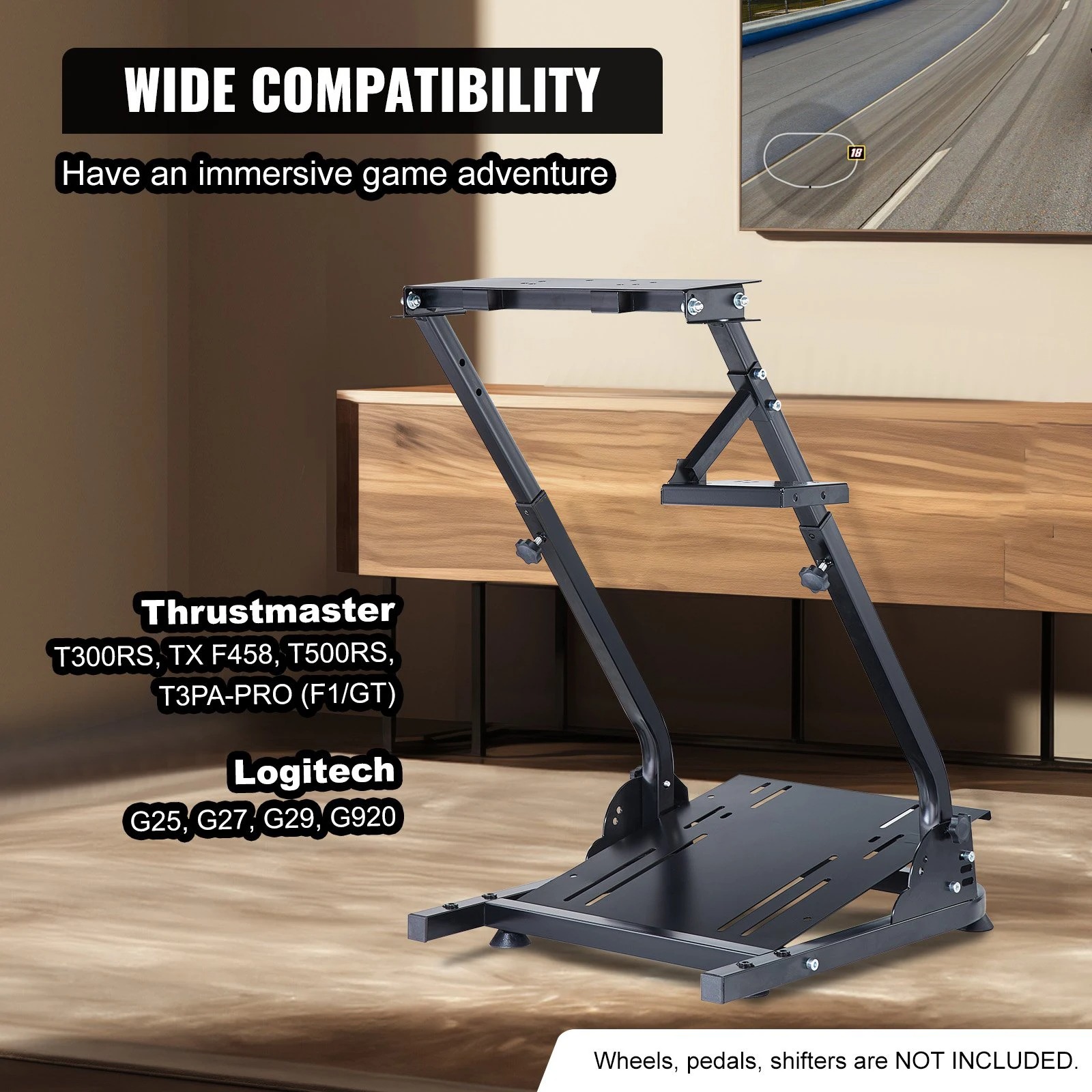 Adjustable Racing Simulator Co - Pc Gaming Setup ulasan dan harga