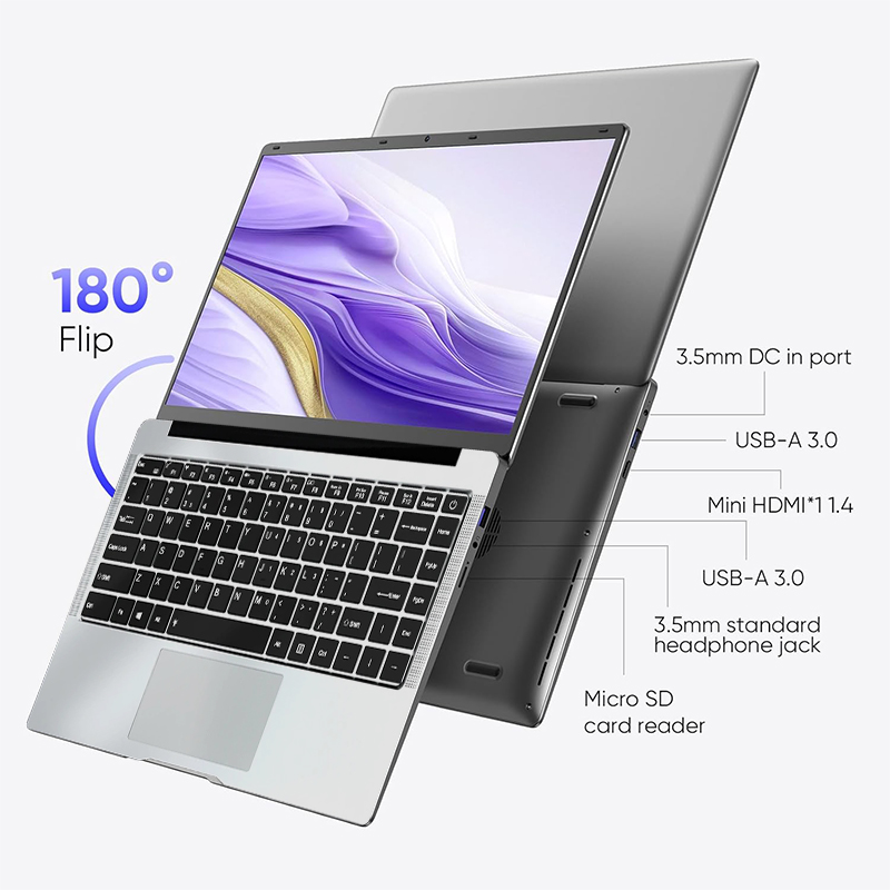 NEW 14.1' Intel Core I7 9850H  - Pc Gaming I7 ulasan dan harga