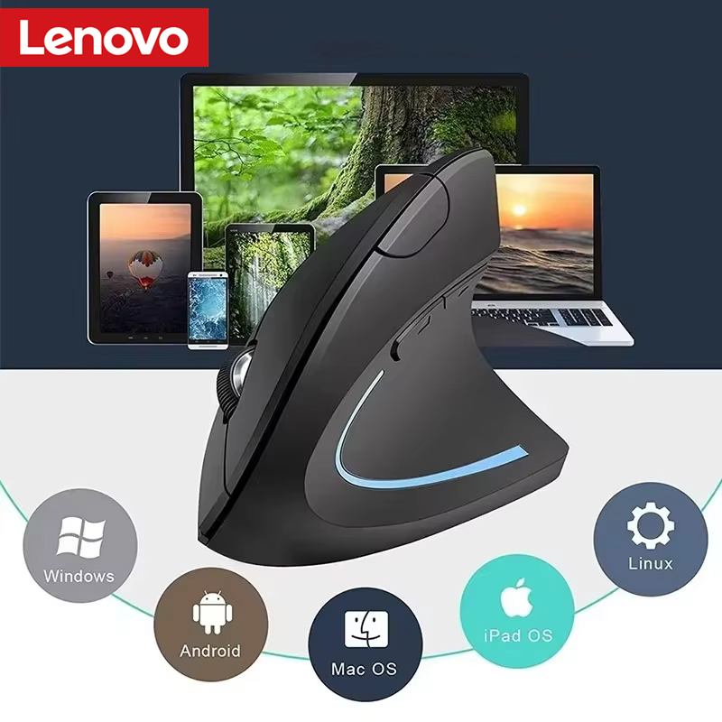 Lenovo Wireless Vertical Mouse - Pc Gaming Lenovo ulasan dan harga