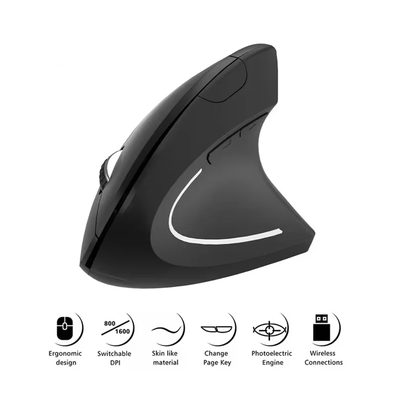 Lenovo Wireless Vertical Mouse - Pc Gaming Lenovo ulasan dan harga