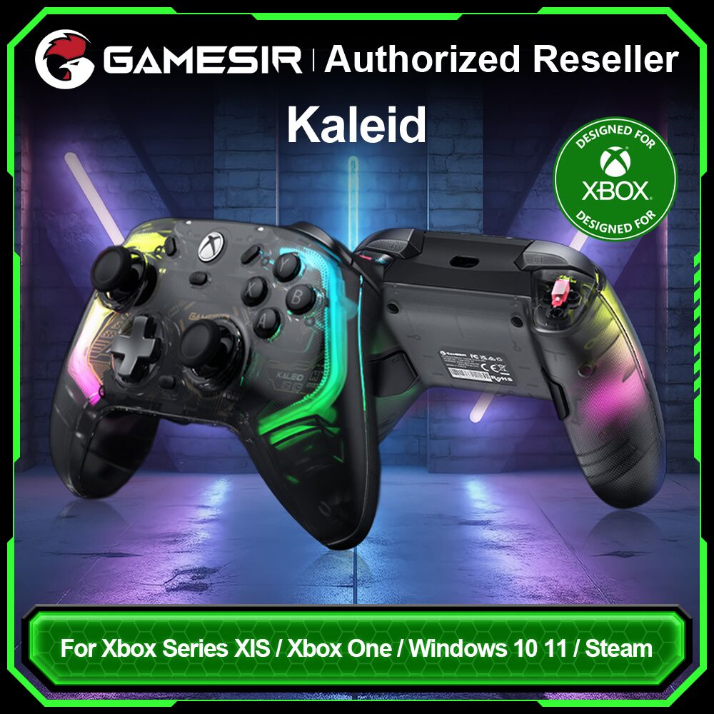 Game sir Kaleid Mando Control  - Pc Gaming Lounge ulasan dan harga