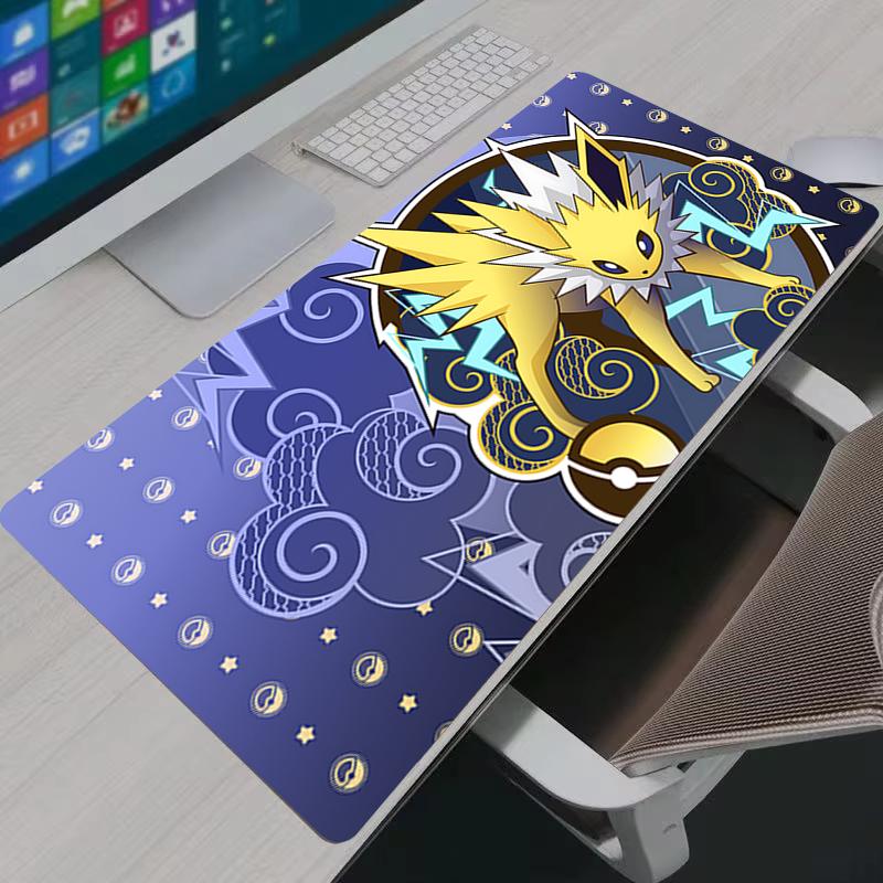 Mouse Pad XXL Jolteon Anime Ka - Pc Gaming Custom ulasan dan harga