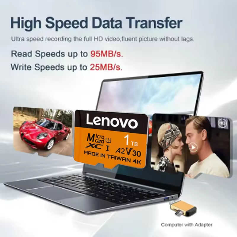 Lenovo Secure 512GB SD Cards M - Pc Gaming Lenovo ulasan dan harga