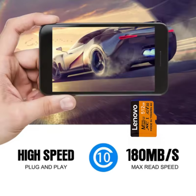 Lenovo Secure 512GB SD Cards M - Pc Gaming Lenovo ulasan dan harga