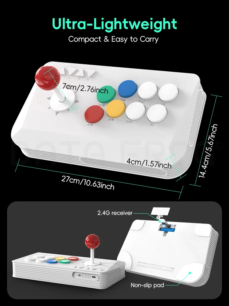 DATA FROG Y5A Arcade Stick for - Joystick Pc Gaming ulasan dan harga