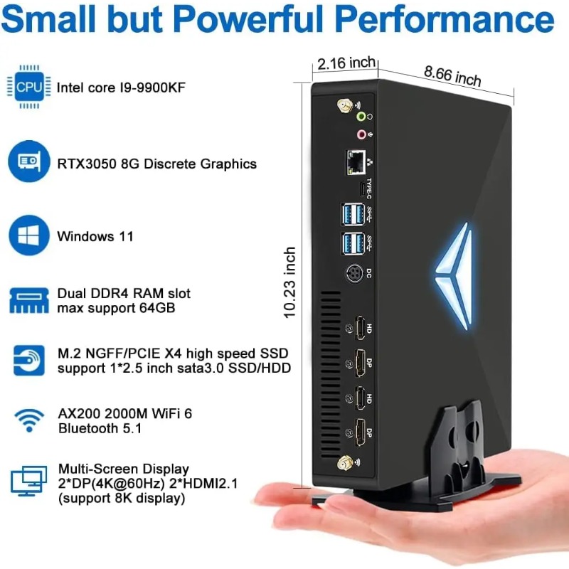 【New Arrival】Mini Desktop PC I - Pc Gaming I7 ulasan dan harga