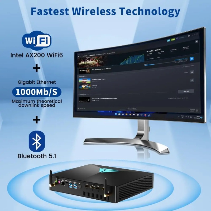 【New Arrival】Mini Desktop PC I - Pc Gaming I7 ulasan dan harga