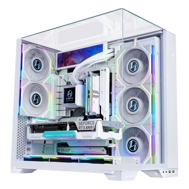 LIANLI Bauhaus O11 Vision Comp - Pc Gaming Lian Li ulasan dan harga