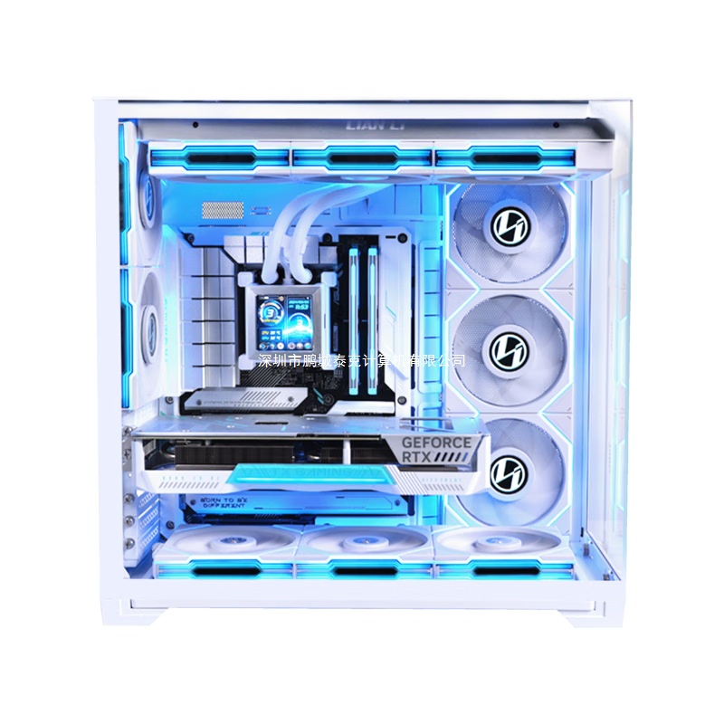 LIANLI Bauhaus O11 Vision Comp - Pc Gaming Lian Li ulasan dan harga