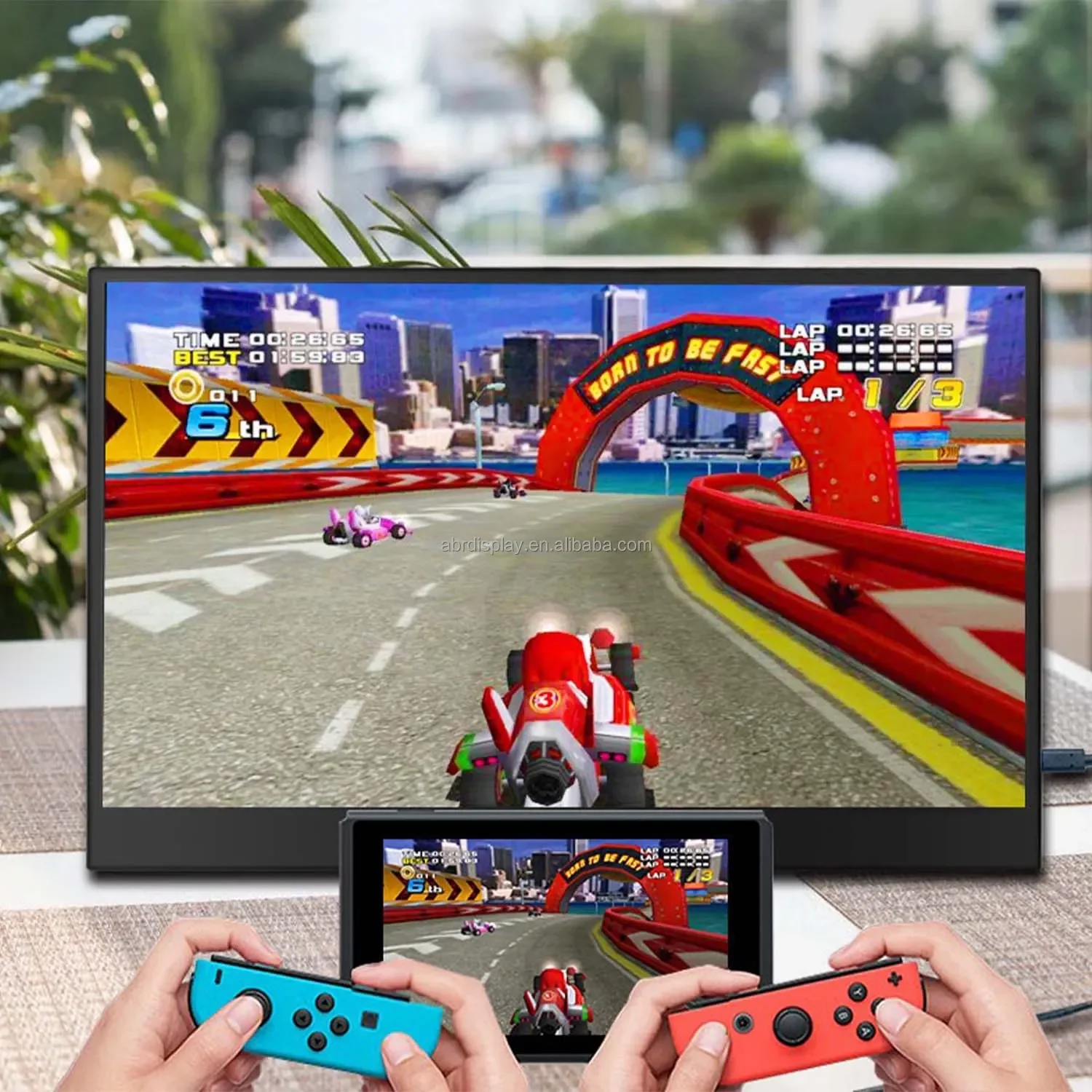 15.6 Inch Portable Monitor 108 - Pc Gaming Lenovo ulasan dan harga