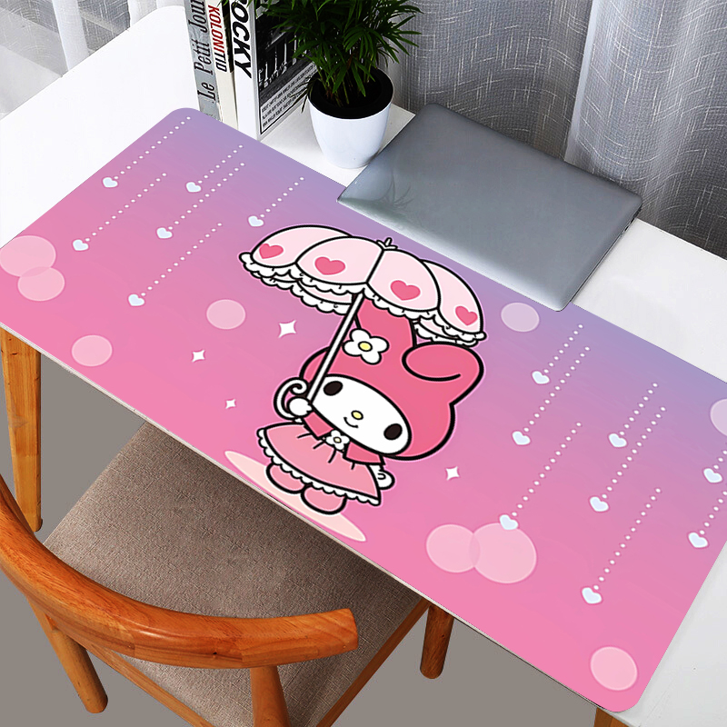 My Melody Kuromi Mouse Pad dur - Pc Gaming Kuromi ulasan dan harga