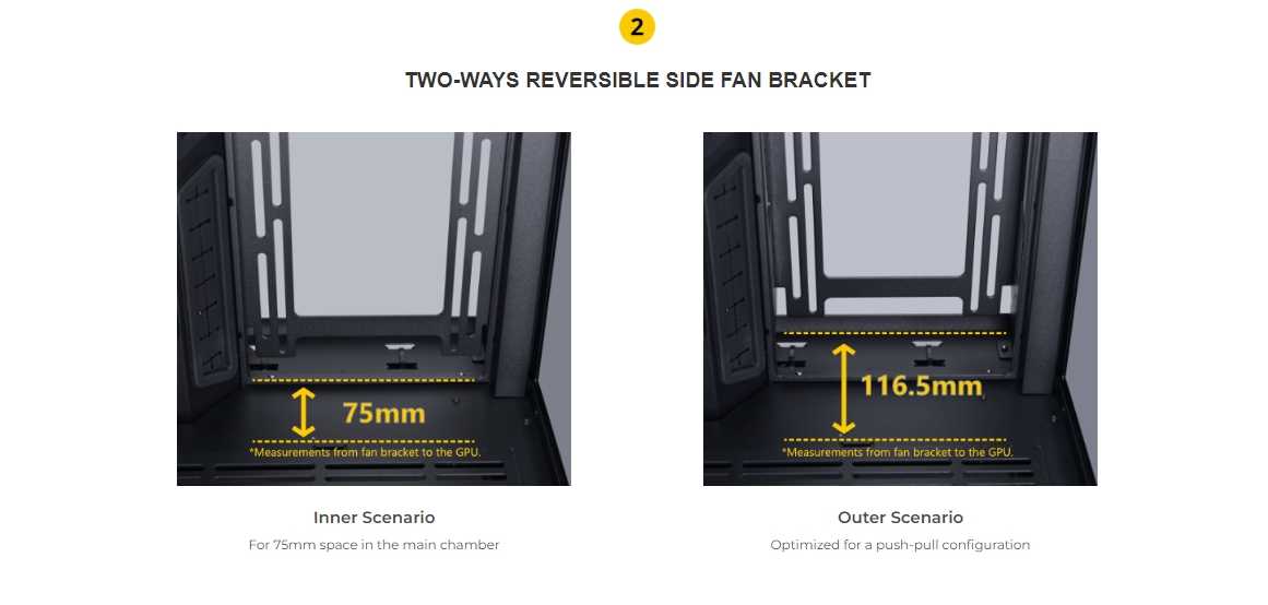 LIAN LI O11 VISION PC CASE Tow - Pc Gaming Lian Li ulasan dan harga