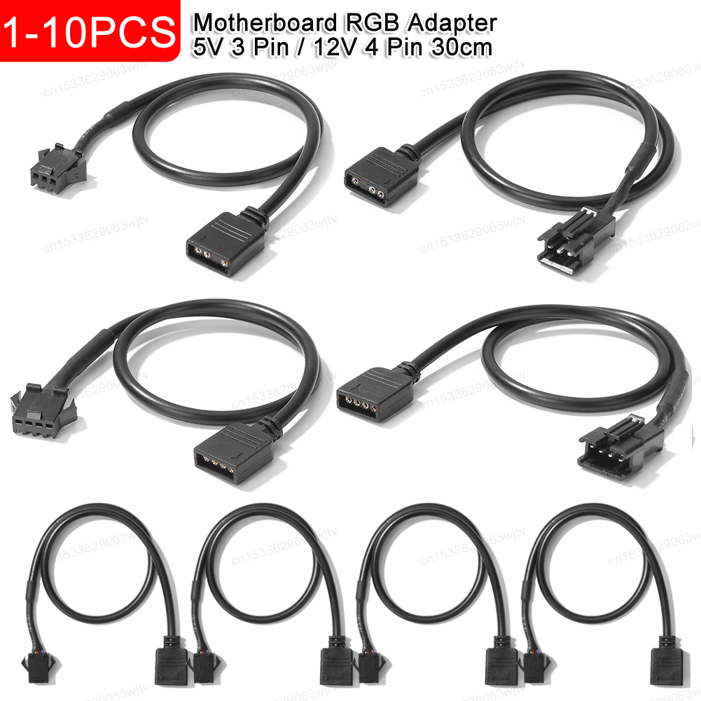 30cm 5V 3 Pin / 12V 4 Pin Moth - Pc Gaming Lian Li ulasan dan harga