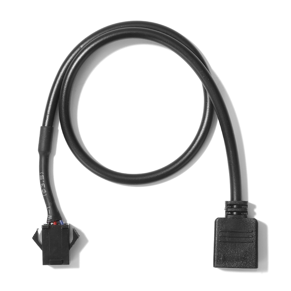 30cm 5V 3 Pin / 12V 4 Pin Moth - Pc Gaming Lian Li ulasan dan harga