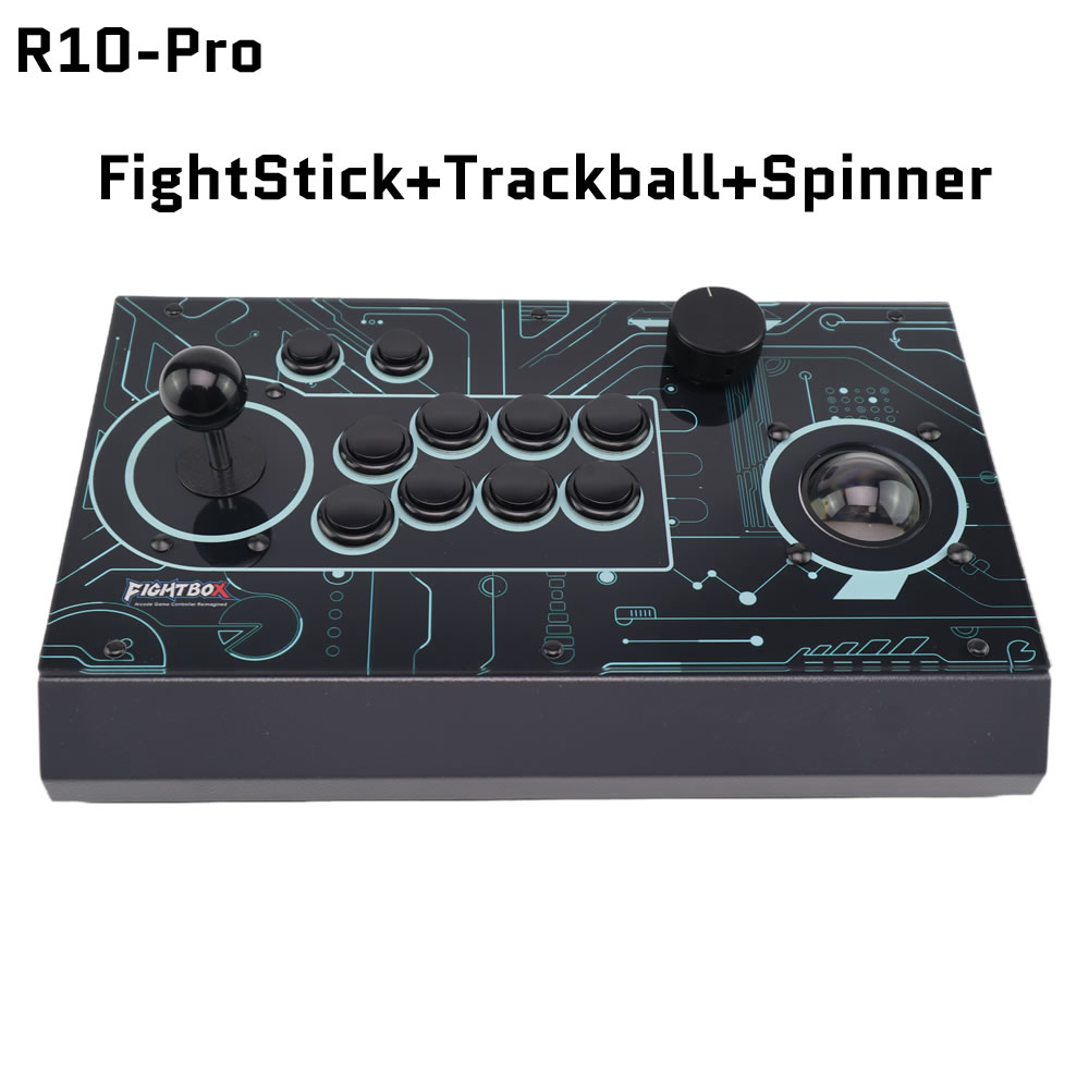FightBox R10-PRO Arcade Fight  - Joystick Pc Gaming ulasan dan harga