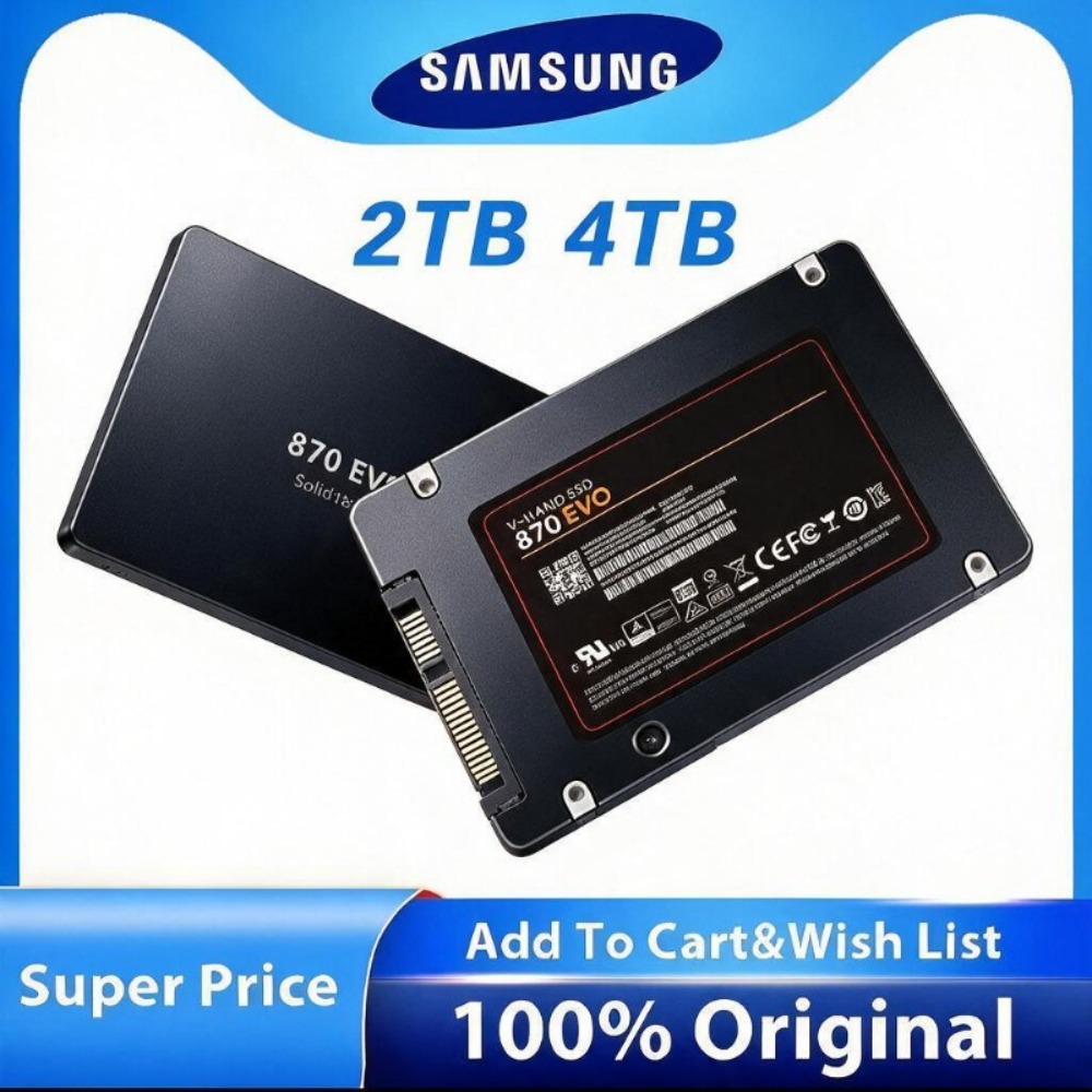 Original SSD FOR Samsung 870EV - Samsung Ssd Evo 870 ulasan dan harga