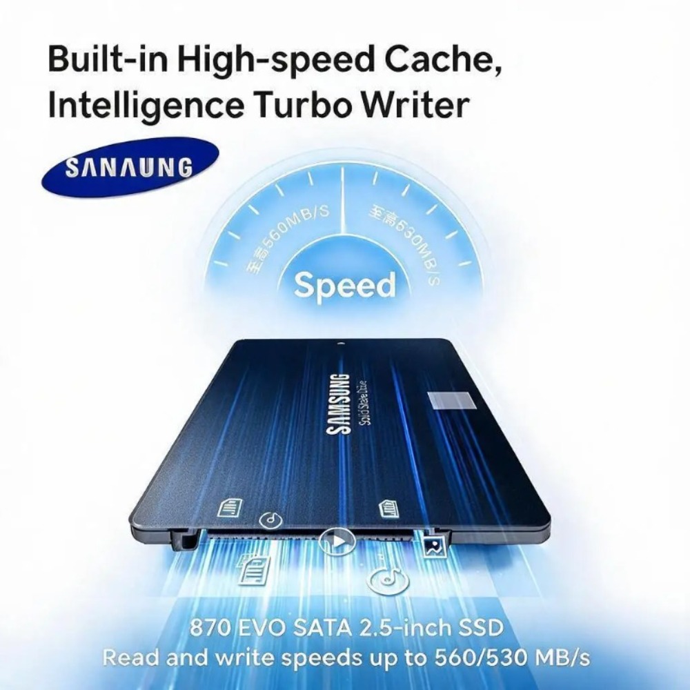 Original SSD FOR Samsung 870EV - Samsung Ssd Evo 870 ulasan dan harga