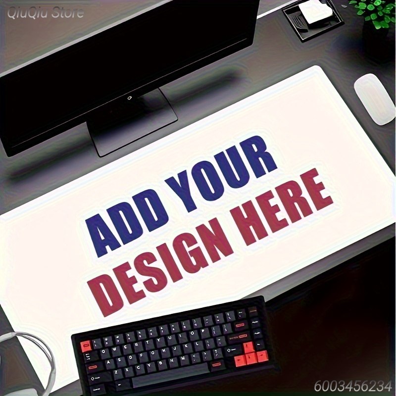 Custom Design Large Mouse Pad  - Pc Gaming Custom ulasan dan harga