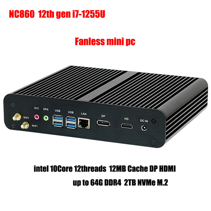 12th Gen Alder Lake Mini PC In - Pc Gaming I7 ulasan dan harga
