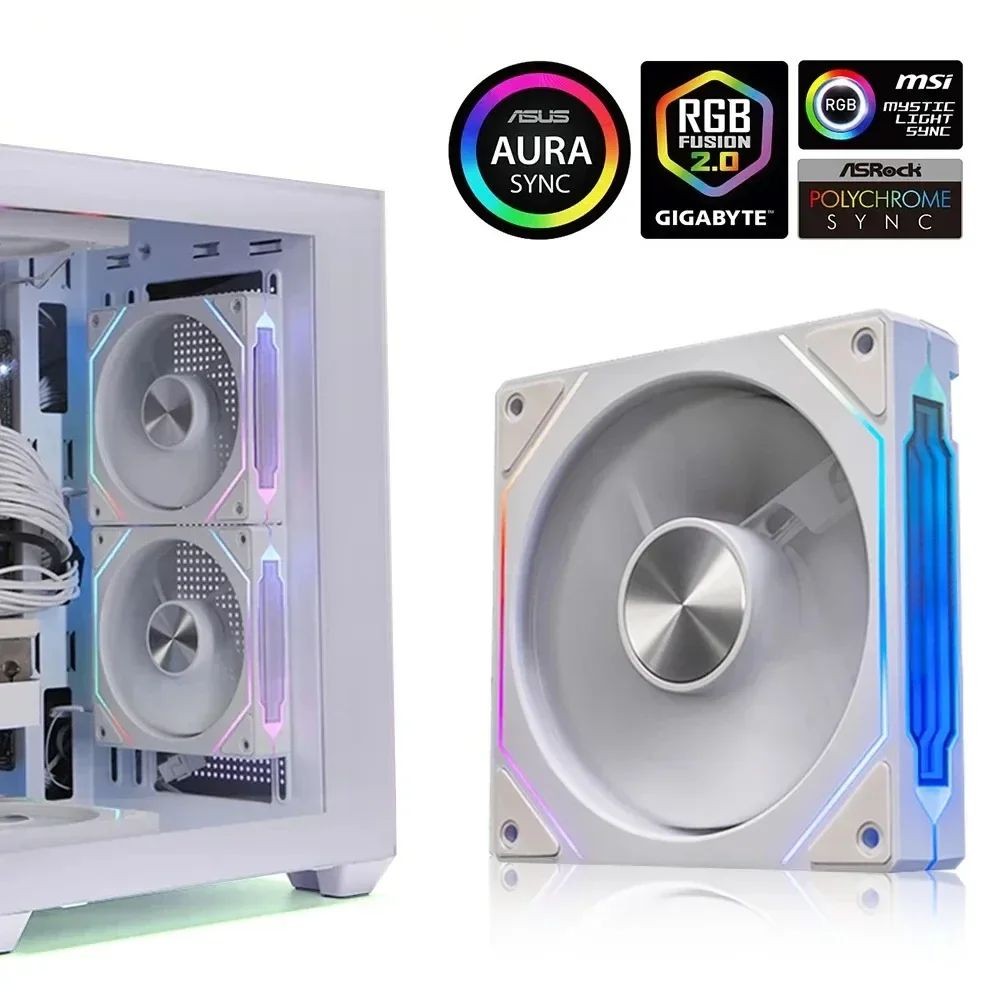 PRISM 4 RS 12cm ARGB 4 Pin Com - Pc Gaming Setup ulasan dan harga