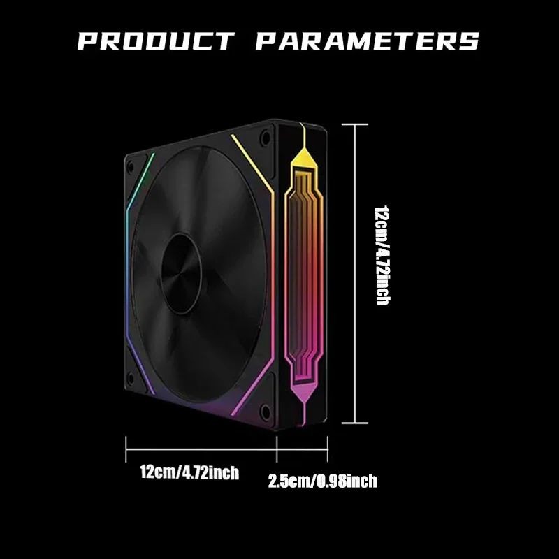 PRISM 4 RS 12cm ARGB 4 Pin Com - Pc Gaming Setup ulasan dan harga