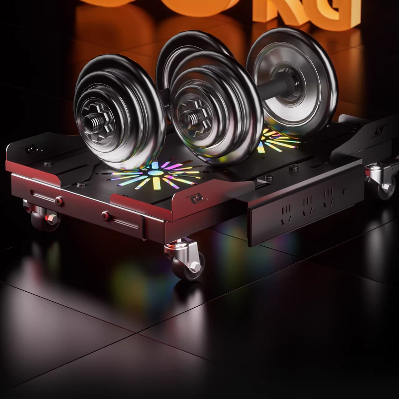 Adjustable PC Case Stand Holde - Pc Gaming Setup ulasan dan harga