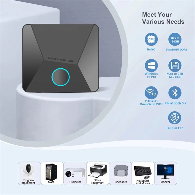 New Mini Pc 13th 12th Gen Core - Pc Gaming I7 ulasan dan harga