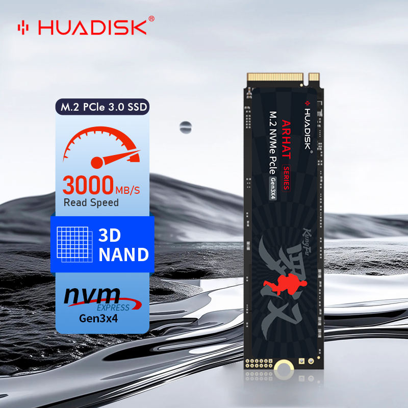 Huadisk SSD NVMe M2 1TB 512GB  - Pc Gaming Setup ulasan dan harga
