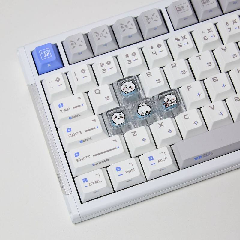 Chiikawa 4 Pcs Handmade Transp - Pc Gaming Lounge ulasan dan harga