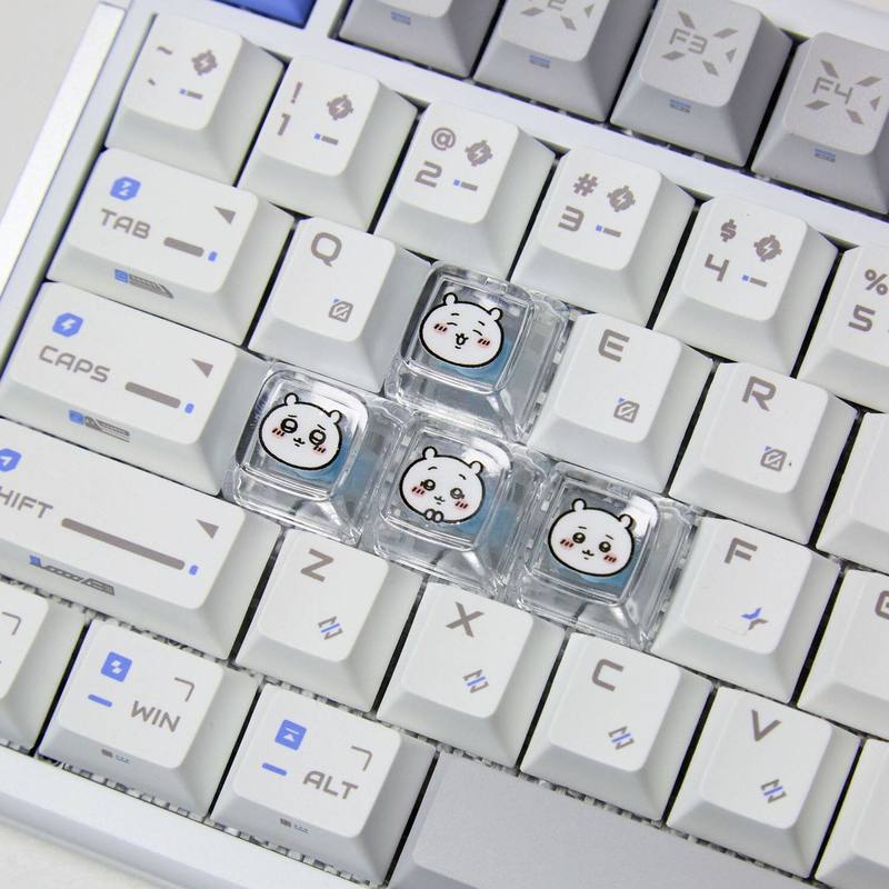 Chiikawa 4 Pcs Handmade Transp - Pc Gaming Lounge ulasan dan harga