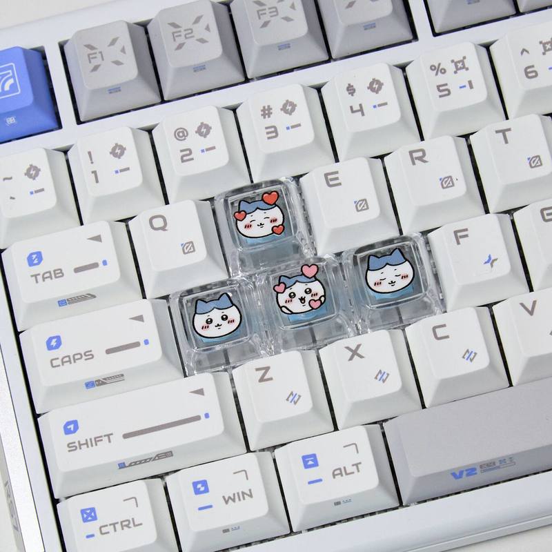 Chiikawa 4 Pcs Handmade Transp - Pc Gaming Lounge ulasan dan harga