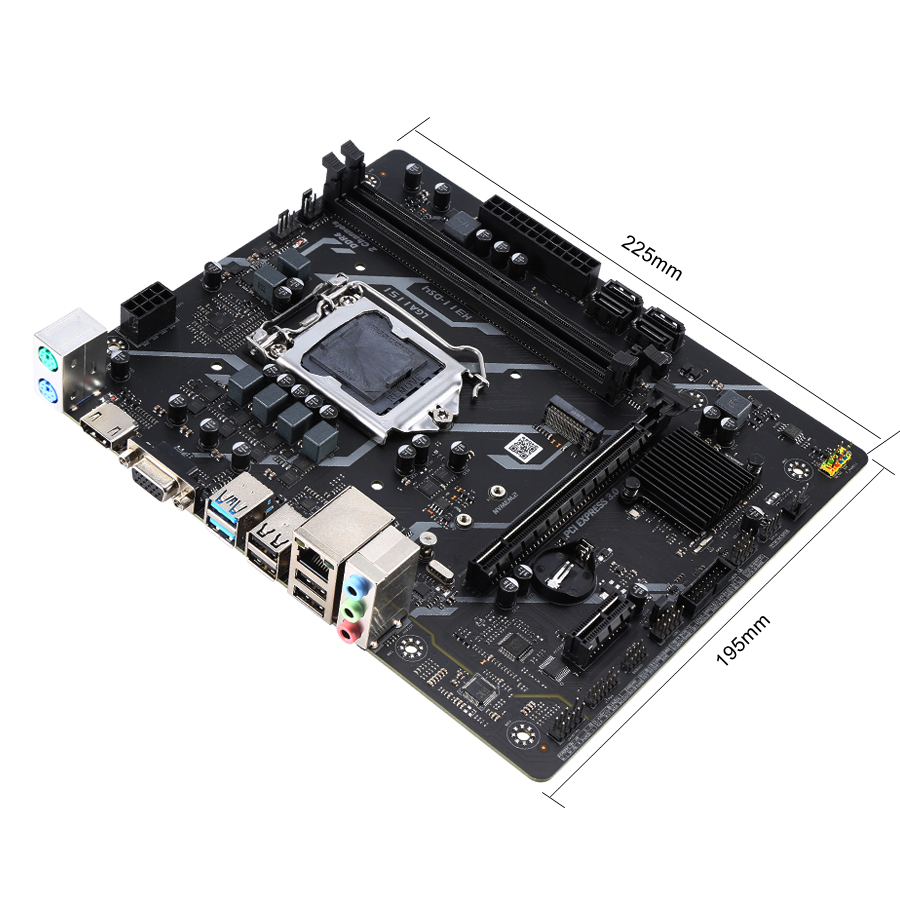KLLISRE H310 Motherboard H311- - Pc Gaming I7 ulasan dan harga
