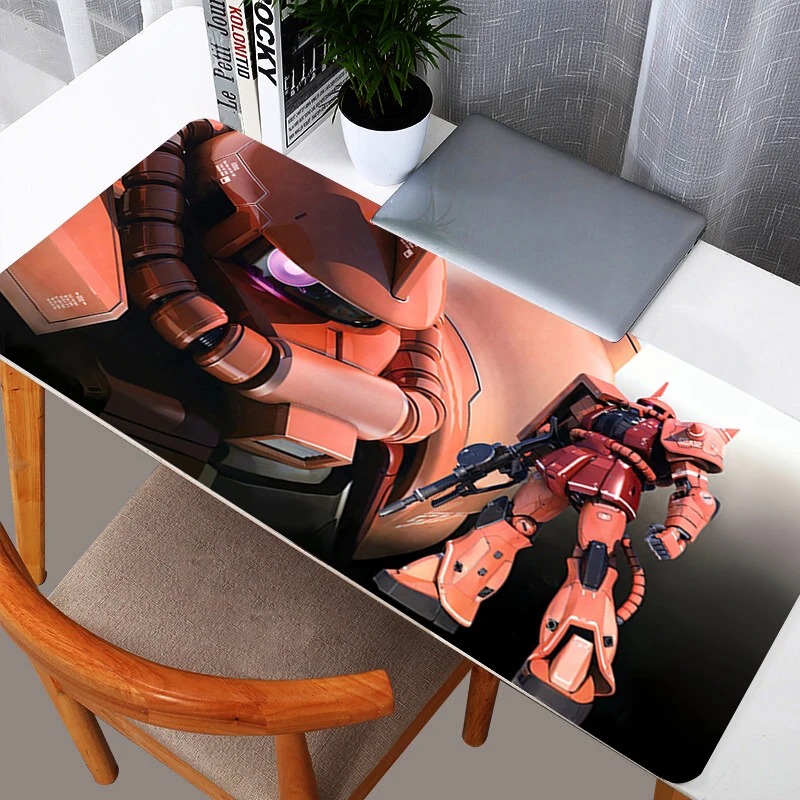 90x40cm Gundam Zaku II Mouse P - Pc Gaming Notebook ulasan dan harga
