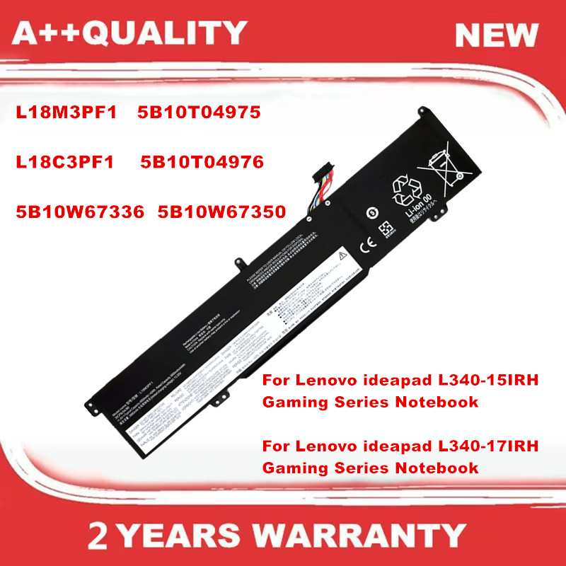 L18M3PF1 Laptop Battery For Le - Pc Gaming Lenovo ulasan dan harga