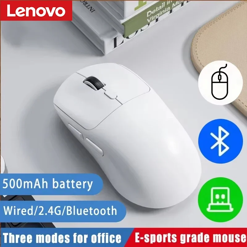 Lenovo Wireless Three-Mode Mou - Pc Gaming Lenovo ulasan dan harga