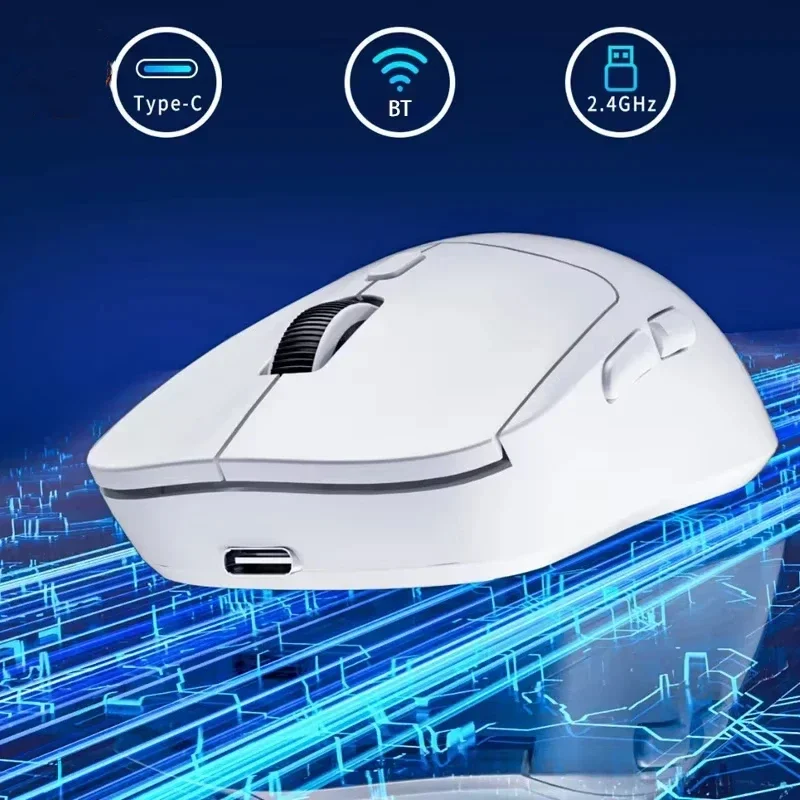 Lenovo Wireless Three-Mode Mou - Pc Gaming Lenovo ulasan dan harga