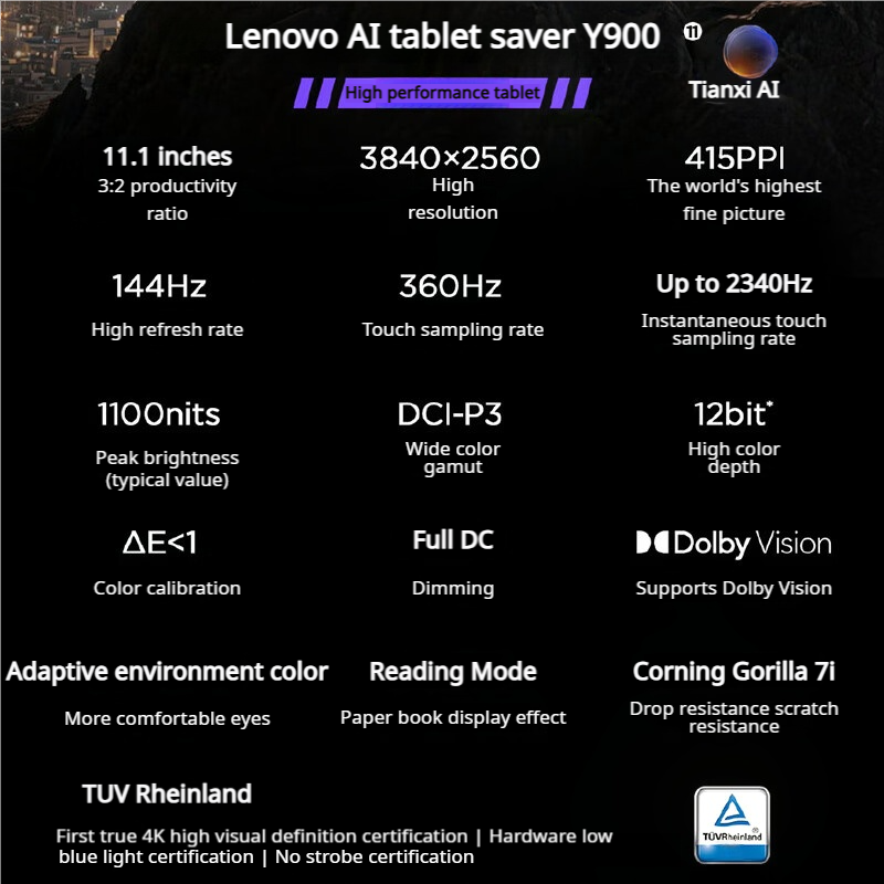 Lenovo Legion Y900 11 AI Gamin - Pc Gaming Lenovo ulasan dan harga