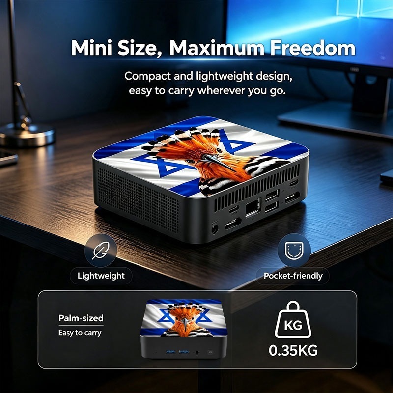 New Mini PC Computer Intel Cor - Pc Gaming Intel ulasan dan harga