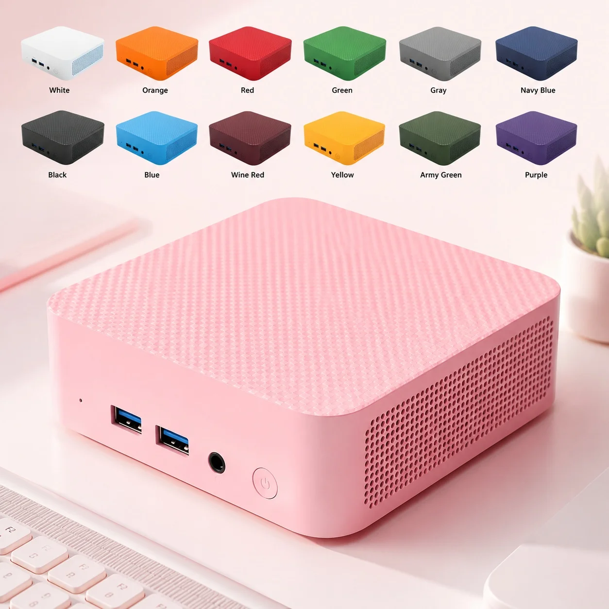 Intel N150 Mini Desktop Pc Gam - Pc Gaming Center ulasan dan harga