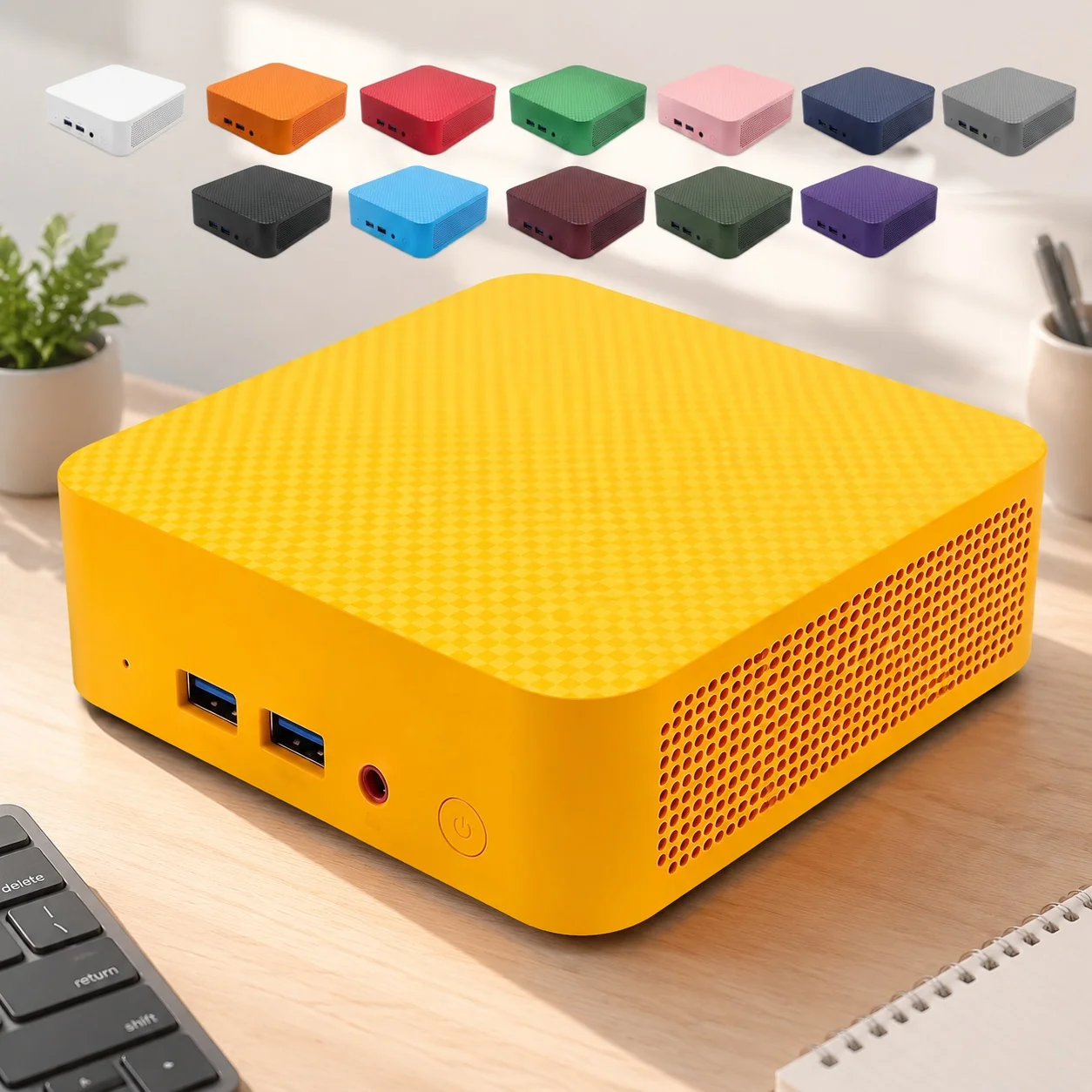 Intel N150 Mini Desktop Pc Gam - Pc Gaming Center ulasan dan harga