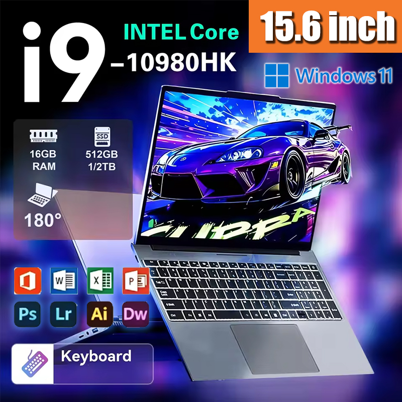 New Intel Core i9 10980HK 15.6 - Pc Gaming Notebook ulasan dan harga