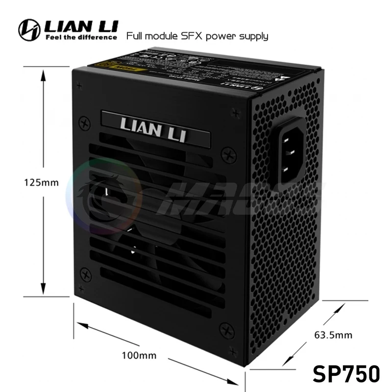 LIAN LI PSU 750w SFX Power Sup - Pc Gaming Lian Li ulasan dan harga