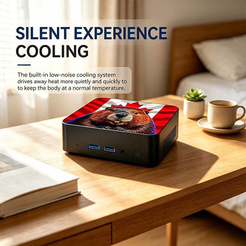New 2026Canada Flag Ultra Mini - Pc Gaming Intel ulasan dan harga