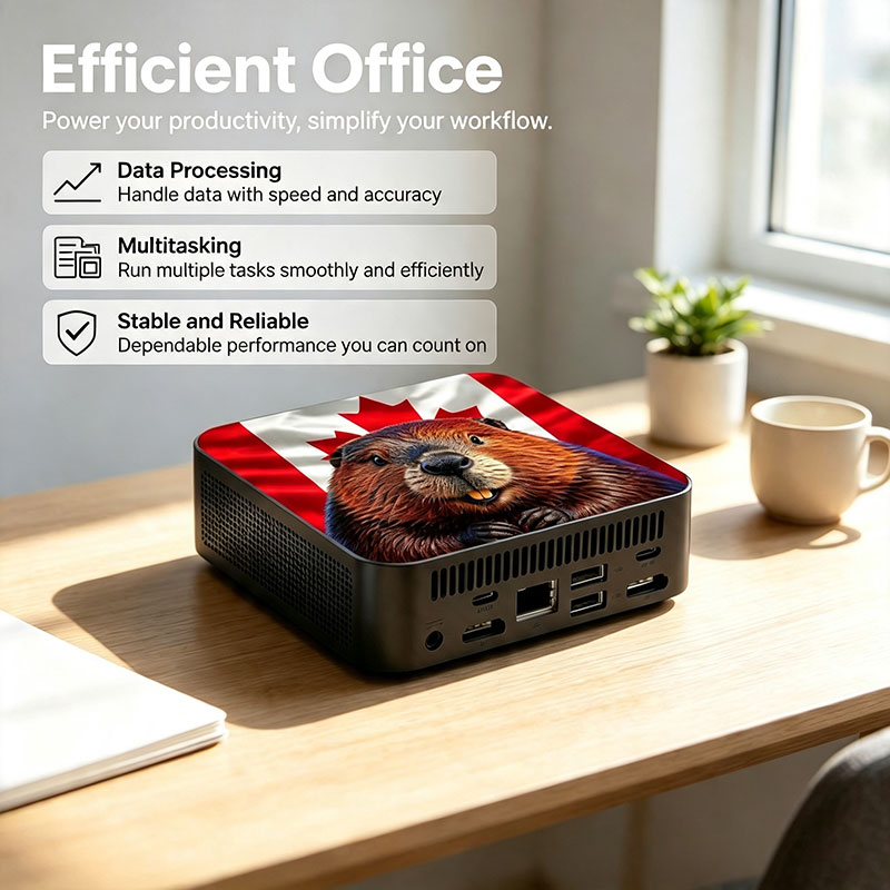 New 2026Canada Flag Ultra Mini - Pc Gaming Intel ulasan dan harga