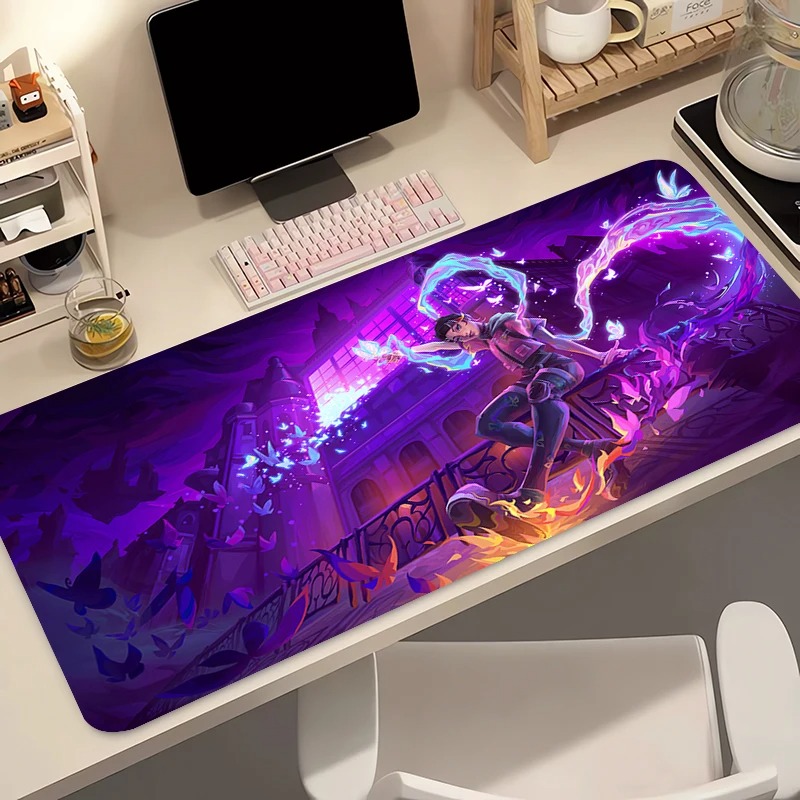 Mouse Pad Gamer Computer Anime - Pc Gaming Setup ulasan dan harga
