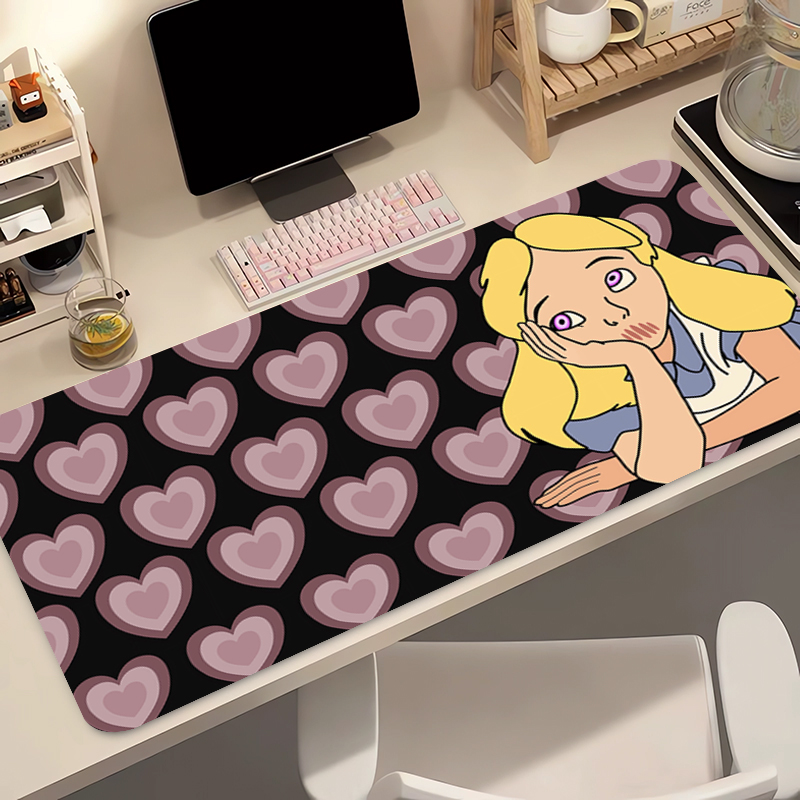 90x40cm Mouse Pad A-Alices in  - Pc Gaming Keyboard And Mouse ulasan dan harga